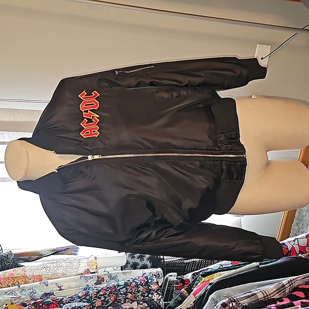 AC/DC official bomber jacket